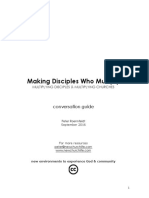 Making Disciples Who Multiply: Conversation Guide