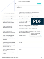 Information System Midterm Flashcards - Quizlet