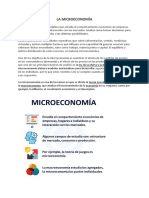 La Microeconomía