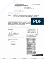 MS of Instrumentation Installation & Monitoring