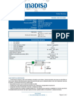 Ficha Tecnica Arrancador - Igsu100 Inadisa