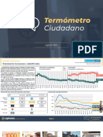 OPINAIA-Termómetro Ciudadano (Ago 2021)