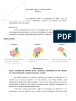 Metodologias Ativas No Ensino de Adultos Mod 1