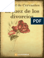 El Juez de Los Divorcios-Cervantes Miguel