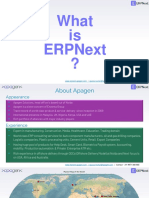 What Is Erpnext ?: - Contact - +91 9971 800 665