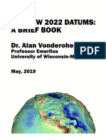 Geodesy New 2022 Datums