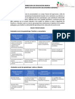 Grado 3 APRENDIZAJES FUNDAMENTALESingles