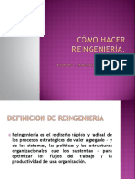 Cómo Hacer Reingeniería