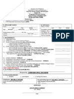 Application Form Edsp College