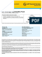 LNT Arbitrage Opportunities Fund