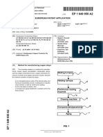 EP 1649950A2 Method For Manufacturing Copper Alloys