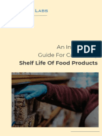 An Informative Guide For Calculating Shelf Life of Food Products