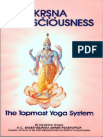 Krsna Consciousness The Topmost Yoga System - Prabhupada Books