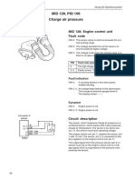 MID 128, PID 106 Charge Air Pressure: MID 128: Engine Control Unit Fault Code