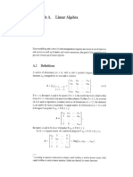 Appendix A. Linear Algebra