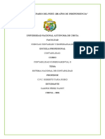 Sistema Nacional de Contabilidad