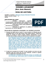 El Conde Lucanor (Ficha de Lectura) 11