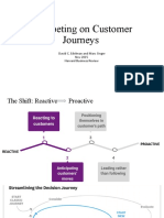 Competing On Customer Journeys