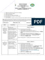 Weekly Home Learning Plan in General Chemistry 2: Write Your