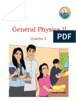 General Physics II: Quarter 3