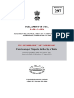 Functioning of Airports Authority of India