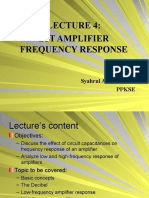 LECTURE 5-Bjt Frequency Response-Ver2