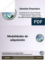 Derecho Financiero