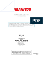 MRT2150 Parts Manual