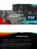 Productos Horneados - Diapositivas Examen