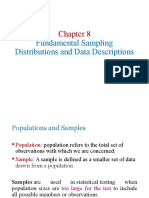 Chapter 8 - Sampling Distribution