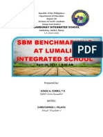 SBM Benchmarking at Polomolok Design