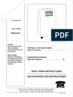 Danby Dpac5070 User Manual