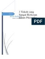 #2 Tiga Tokoh Yang Sangat Berkesan Dalam Pikiranku - Afrel Refiana XI MIPA 7