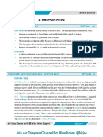 Atomic Structure Full Notes 50 Page