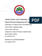 Adama Science and Technology University: School of Electrical Engineering and Computing