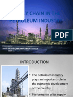 Supply Chain in The Petroleum Industry: Click To Edit Master Subtitle Style