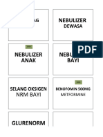 Label Box Obat