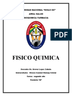 Fisicoquimica Extencion 2do Parcial