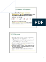 Longest Common Subsequence