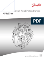 H1 Closed Circuit Axial Piston Pumps: Parts Manual