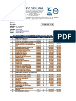 Orden Puerto Diesel