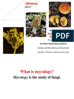 General Biology (Botany) : Mycology