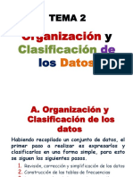 Tema 2 Organizacion y Clasificacion de Los Datos-1