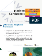 Adaptaciones Curriculares 2021