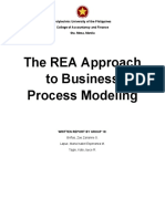 WRITTEN REPORT - The REA Approach To Business Process Modeling (GROUP 10)