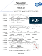 Grade 8 Math - Q1 - W1 Summative Test