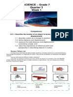 Science - Grade 7 Quarter 3 Week 1