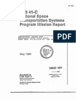 STS-41C National Space Transportation Systems Program Mission Report