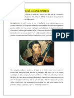 José de San Martín - Biografia