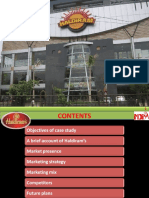 PPT On Marketing Strategy of Haldiram